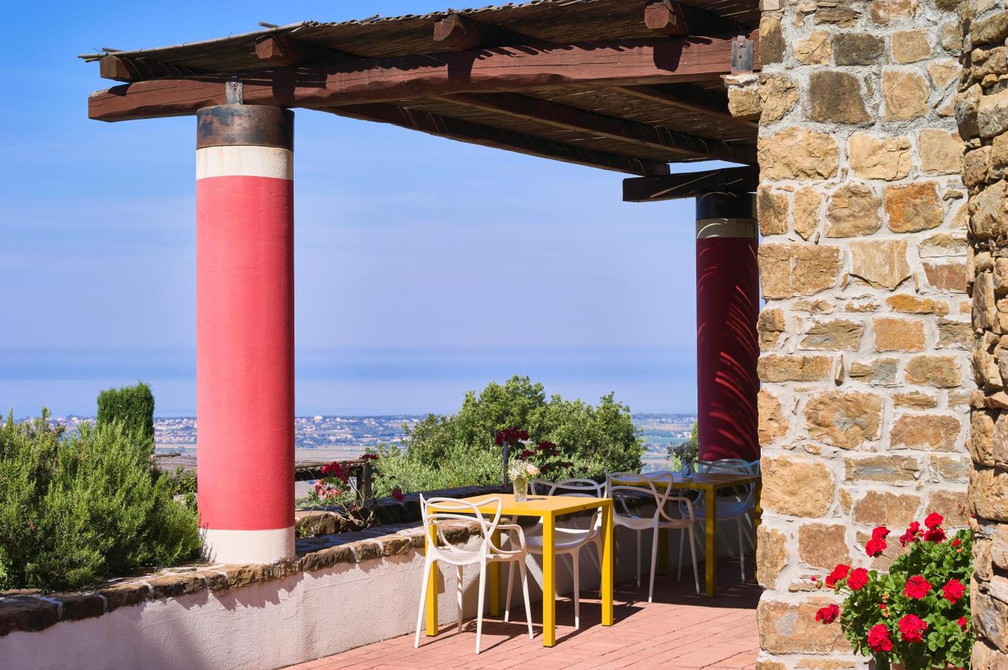 Borgo La Pietraia Hotel เพสตุม ภายนอก รูปภาพ