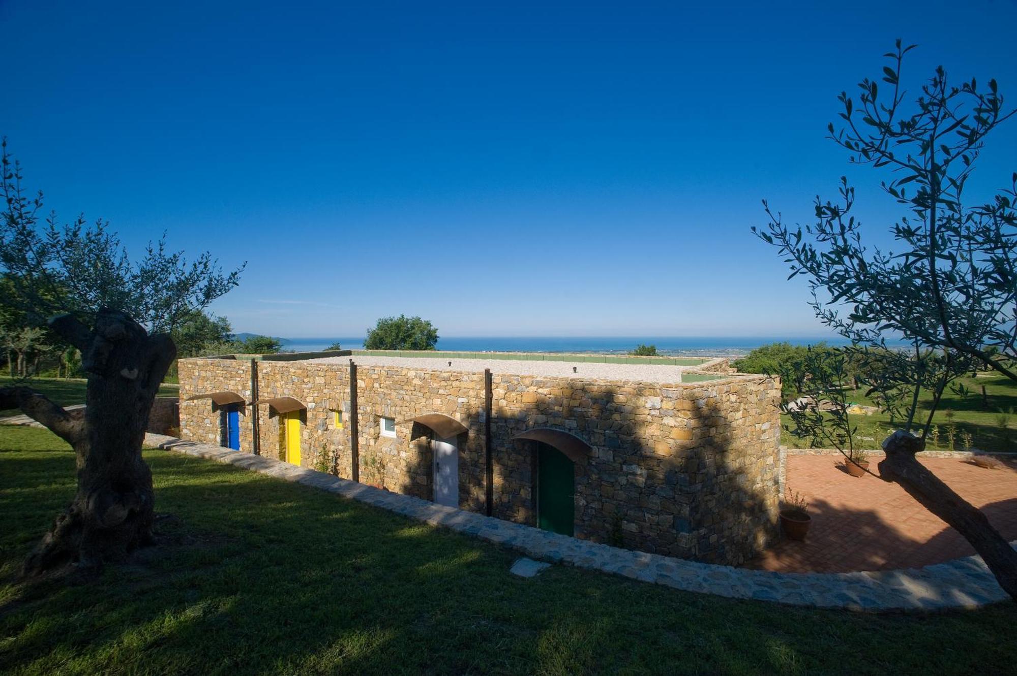 Borgo La Pietraia Hotel เพสตุม ภายนอก รูปภาพ