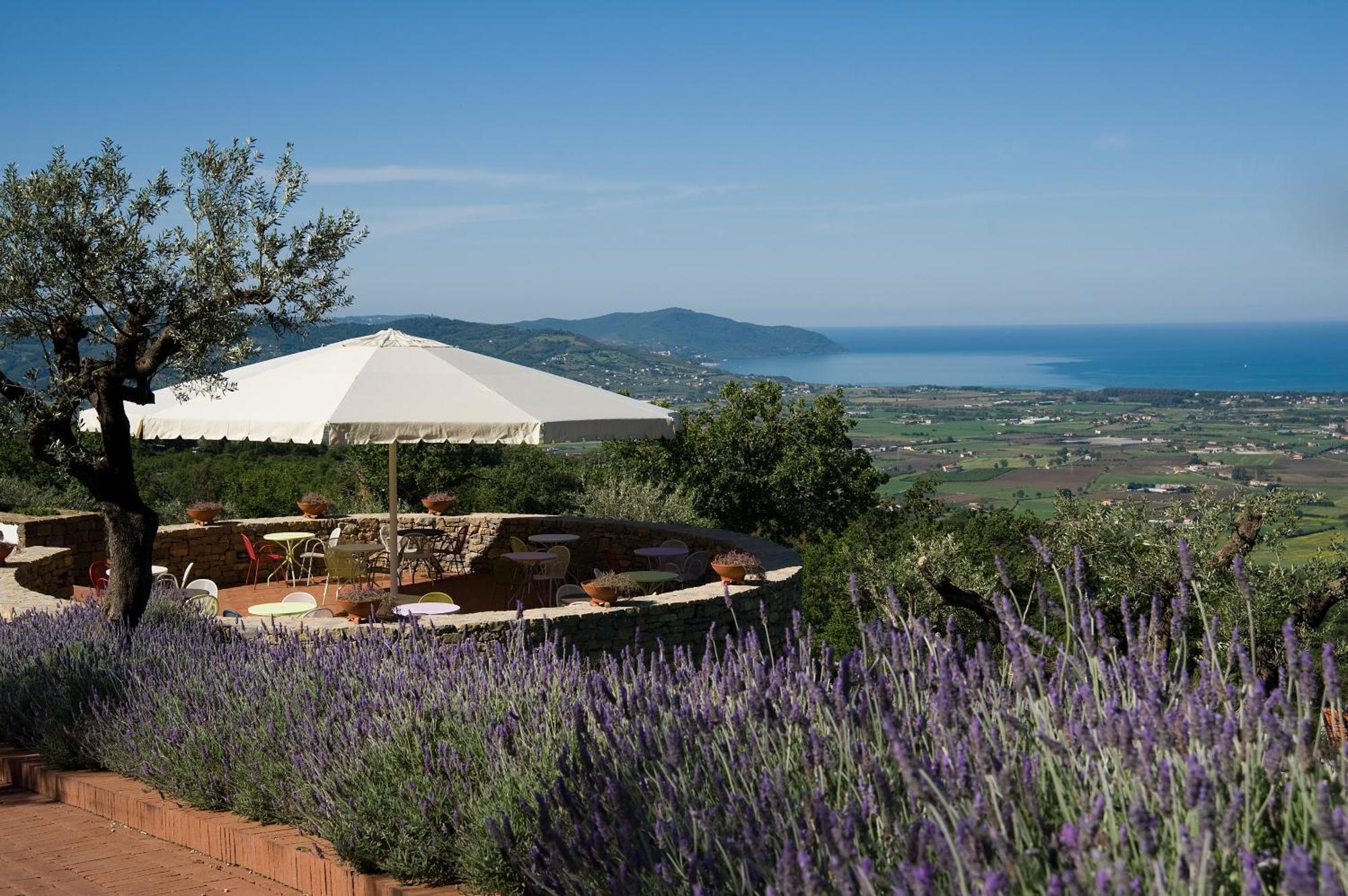 Borgo La Pietraia Hotel เพสตุม ภายนอก รูปภาพ