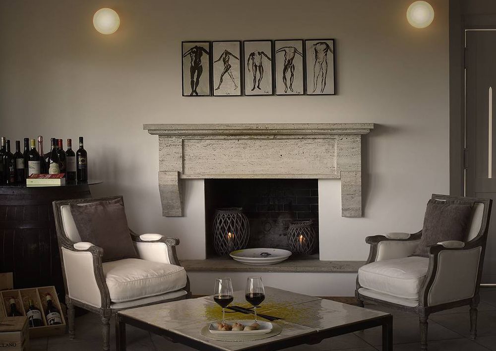 Borgo La Pietraia Hotel เพสตุม ภายนอก รูปภาพ