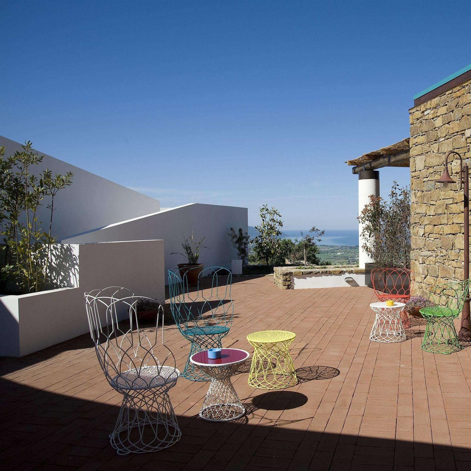 Borgo La Pietraia Hotel เพสตุม ภายนอก รูปภาพ