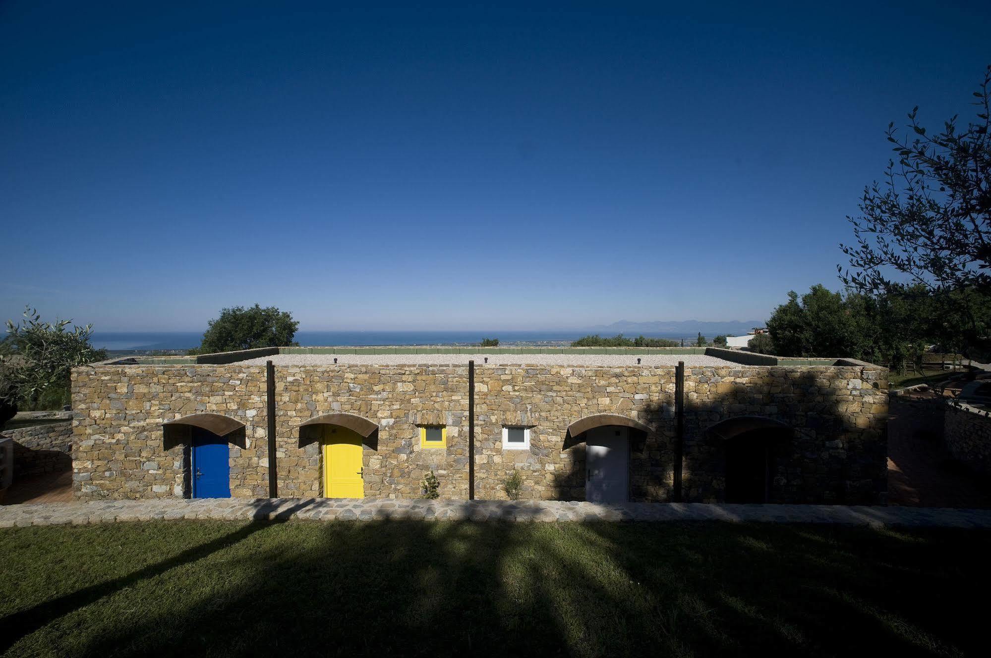 Borgo La Pietraia Hotel เพสตุม ภายนอก รูปภาพ