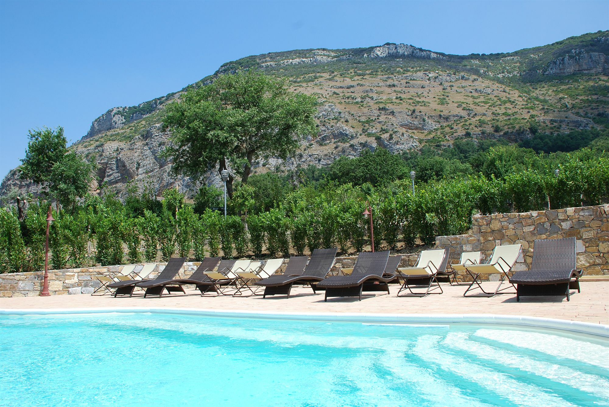 Borgo La Pietraia Hotel เพสตุม ภายนอก รูปภาพ