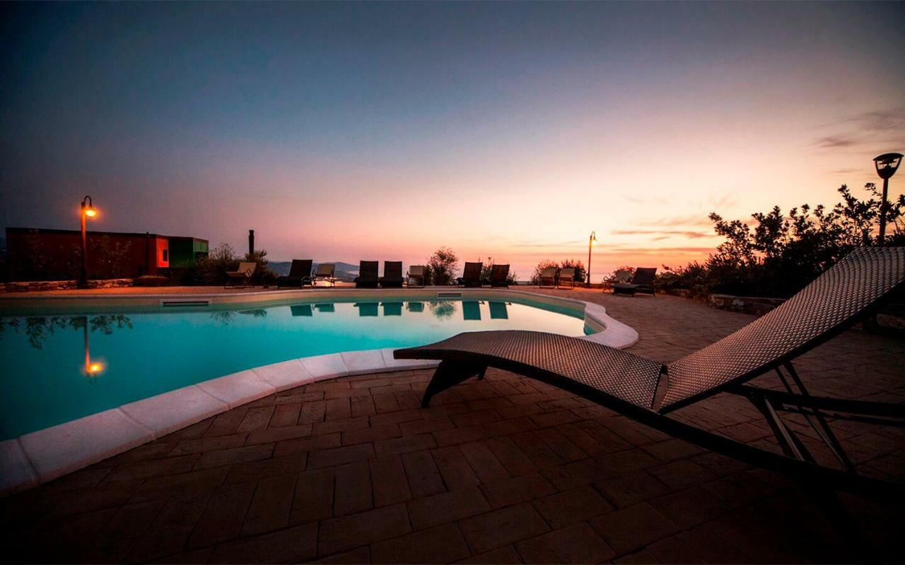 Borgo La Pietraia Hotel เพสตุม ภายนอก รูปภาพ